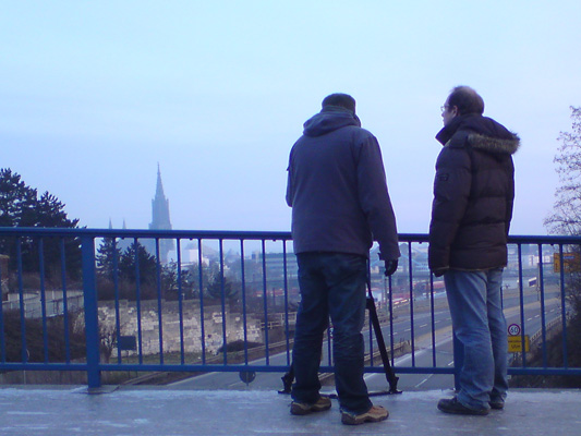 Förderkreis Bundesfestung Ulm - Der Dokumentarfilm - Makting Of - Kienlesbergbastion