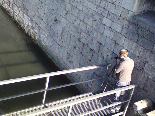 Förderkreis Bundesfestung Ulm - Der Dokumentarfilm - Makting Of - Verborgene Filmaufnahmen